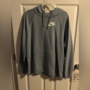 Nike Women's Blue Hoodie